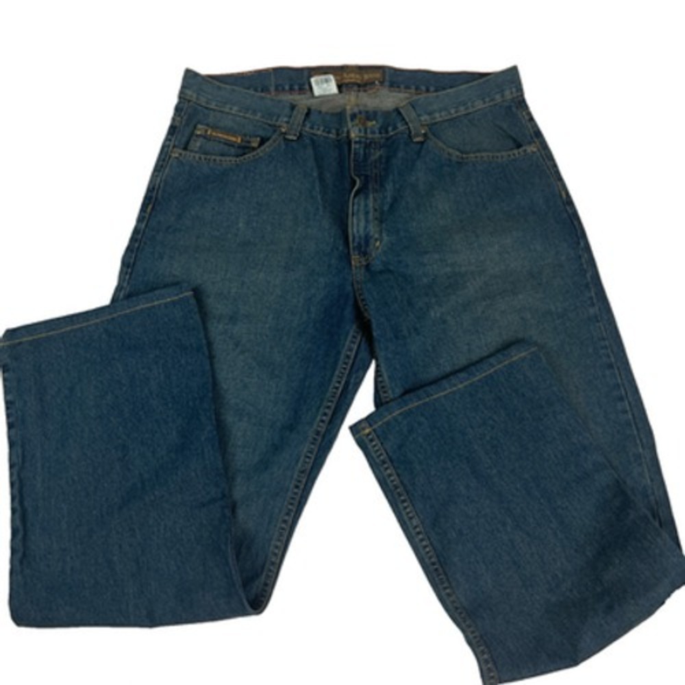 The Territory Ahead Mens‎ Classic Original Deniom Blue Jeans Size 37x31